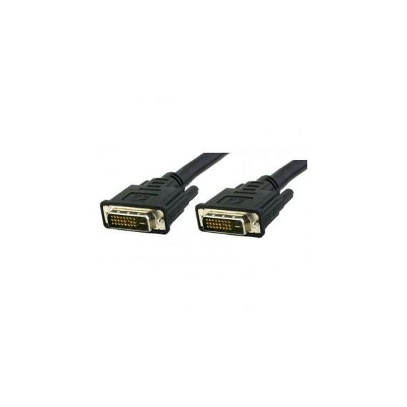 Cavo Monitor DVI digitale M/M dual link 1,8 mt (DVI-D) Cavo Monitor DVI digitale M/M dual link 1,8 mt (DVI-D)